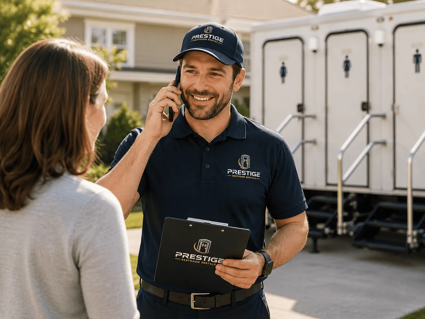 Luxury Portable Restrooms FAQs in Packwaukee, WI
